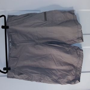 Urban Pipeline Gray Cargo Shorts